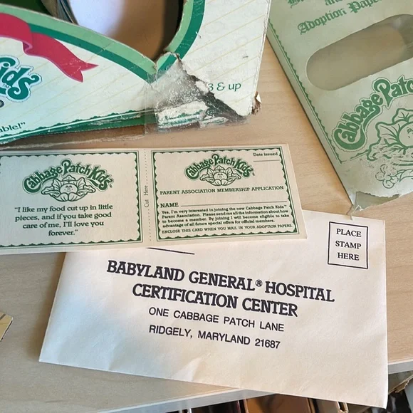 Vintage 1984 cabbage patch kid Rhett Arty - Picture 3 of 15